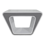 Load image into Gallery viewer, Glossy Coffee Table For Indoor And Outdoor Settings - White-GCC Home Center
