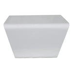 Load image into Gallery viewer, Glossy Coffee Table For Indoor And Outdoor Settings - White-GCC Home Center