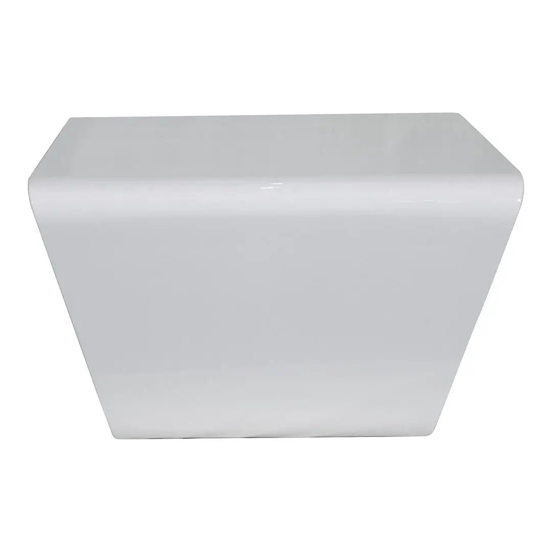 Glossy Coffee Table For Indoor And Outdoor Settings - White-GCC Home Center