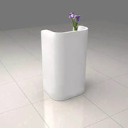 Glossy Podium Stand With Drawer And Cabinet For Storage-GCC Home Center