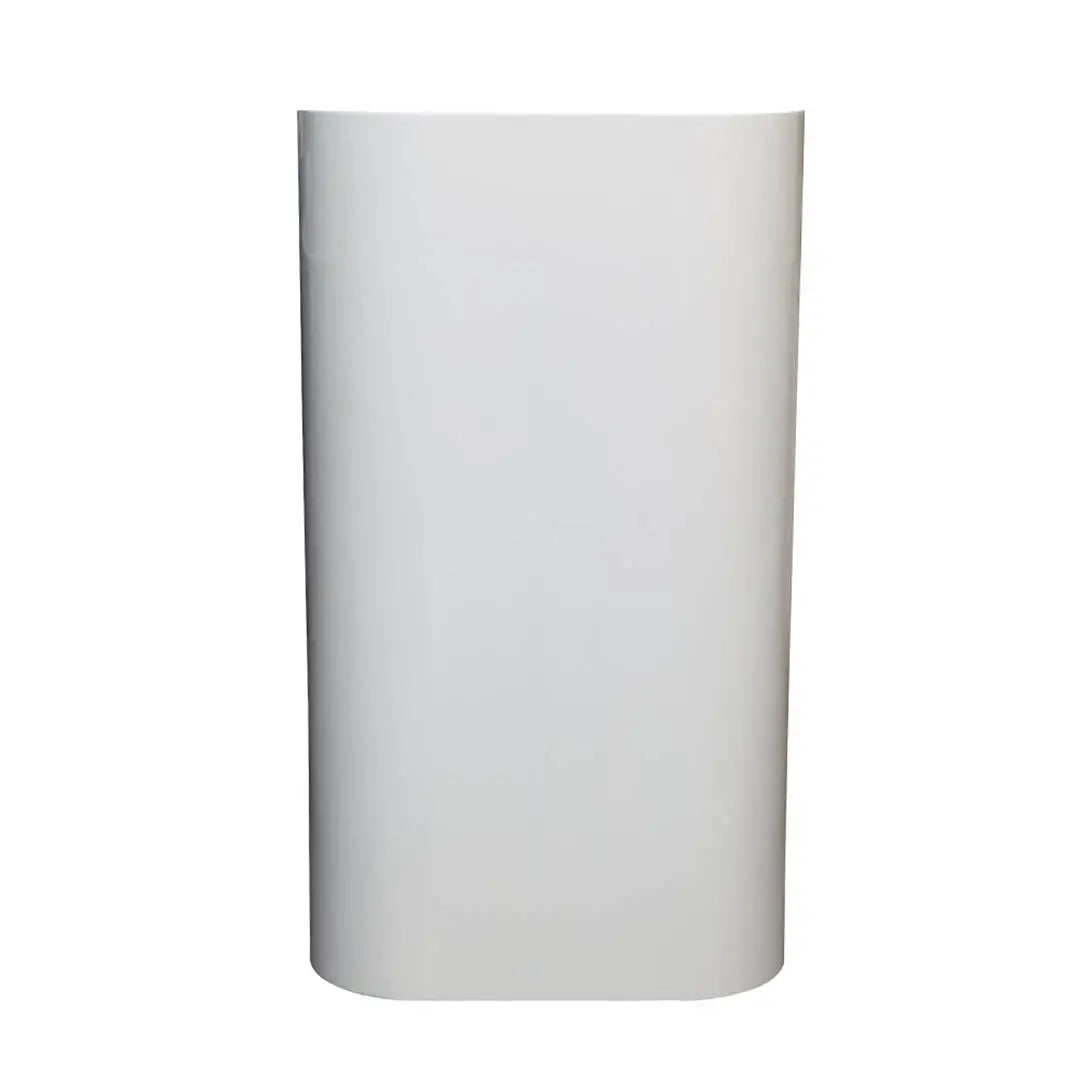 Glossy Podium Stand With Drawer And Cabinet For Storage-GCC Home Center
