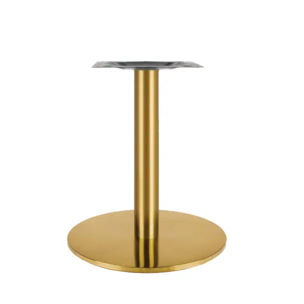 Jilphar Furniture Gold Plated Low Height Table Base JP3043-GCC Home Center