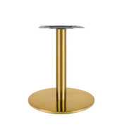 Jilphar Furniture Gold Plated Low Height Table Base JP3043-GCC Home Center