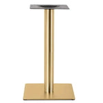 Load image into Gallery viewer, Jilphar Furniture Gold Plated Square Table Base JP3011-GCC Home Center