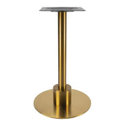 Jilphar Furniture Gold Plated SS Table Base JP3042-GCC Home Center