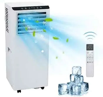 GPAC12W 1 Ton Portable Air Conditioner | Rotary Compressor AC