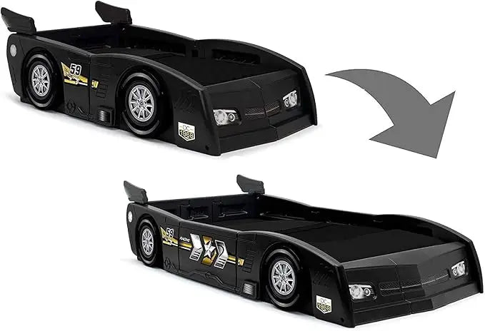 Grand Prix Race Car Toddler & Twin Bed-GCC Home Center