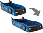 Load image into Gallery viewer, Grand Prix Race Car Toddler &amp; Twin Bed-GCC Home Center