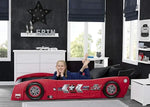 Load image into Gallery viewer, Grand Prix Race Car Toddler &amp; Twin Bed-GCC Home Center