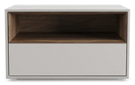 Load image into Gallery viewer, Gray Nightstand Bedside Table-GCC Home Center