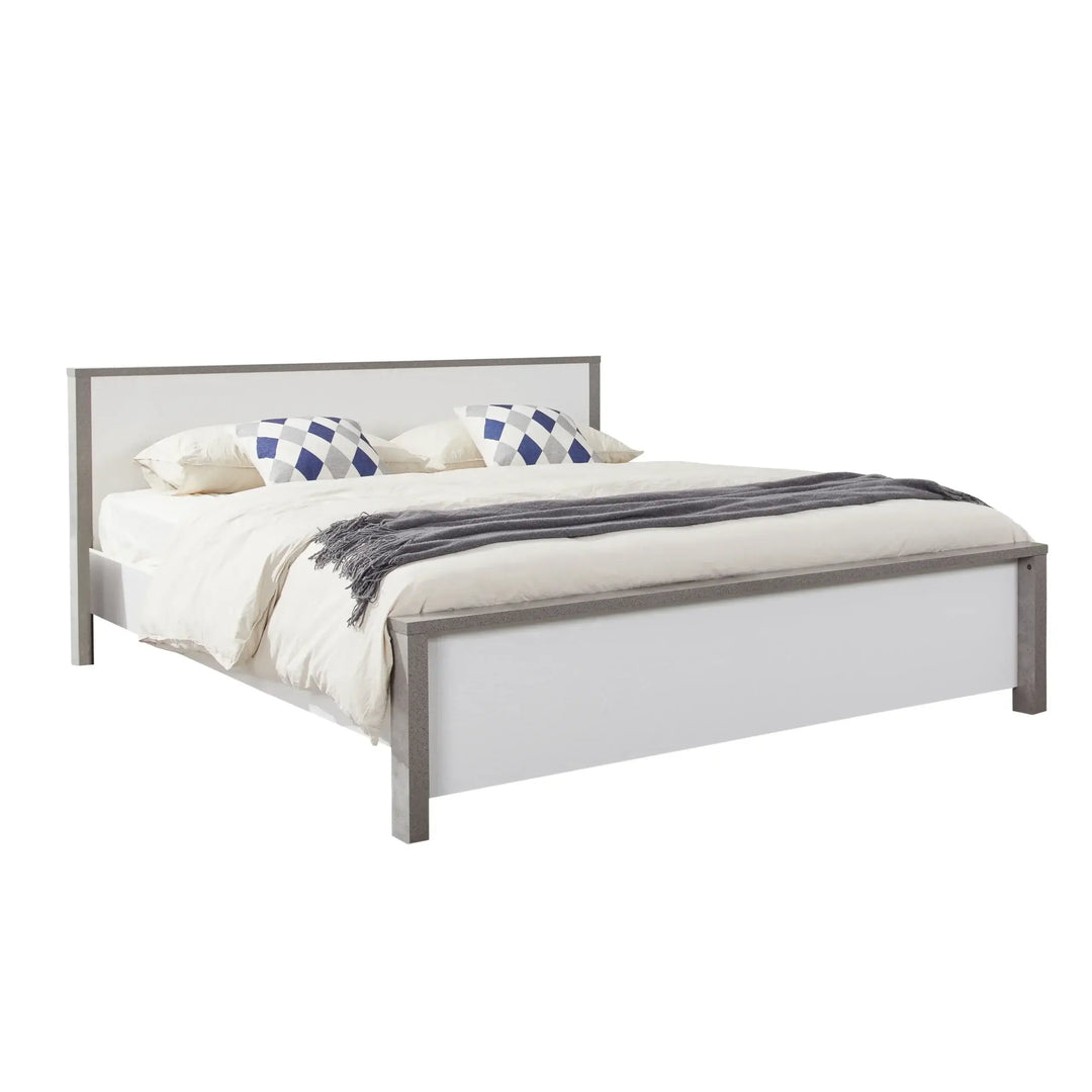 Grayer King Bed