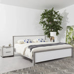 Load image into Gallery viewer, Grayer King Bed