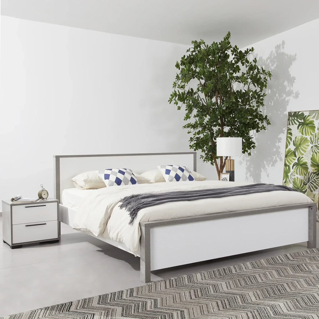 Grayer King Bed
