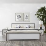 Load image into Gallery viewer, Grayer King Bed