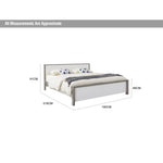 Load image into Gallery viewer, Grayer King Bed