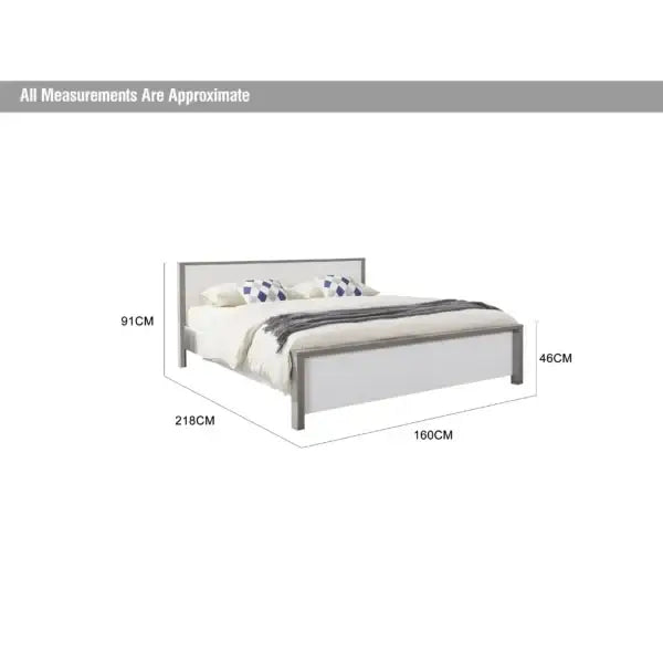Grayer King Bed