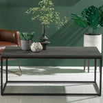 Load image into Gallery viewer, Grey Concrete Coffee Table