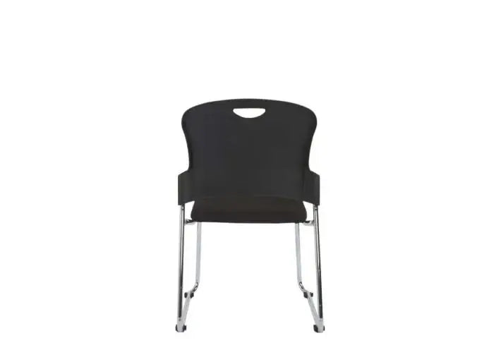 Guest Chair, Office Chair - Black-GCC Home Center