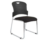 Guest Chair, Office Chair - Black-GCC Home Center