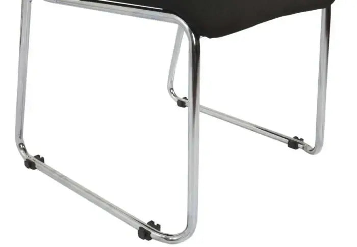 Guest Chair, Office Chair - Black-GCC Home Center
