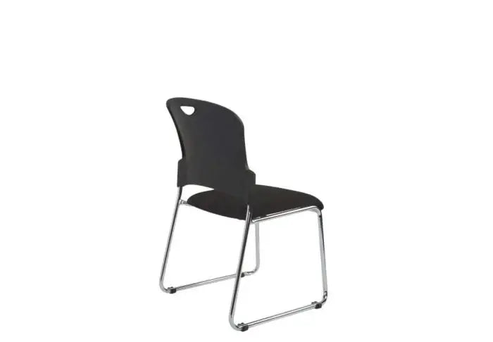 Guest Chair, Office Chair - Black-GCC Home Center