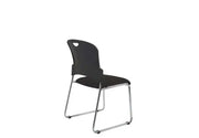 Guest Chair, Office Chair - Black-GCC Home Center
