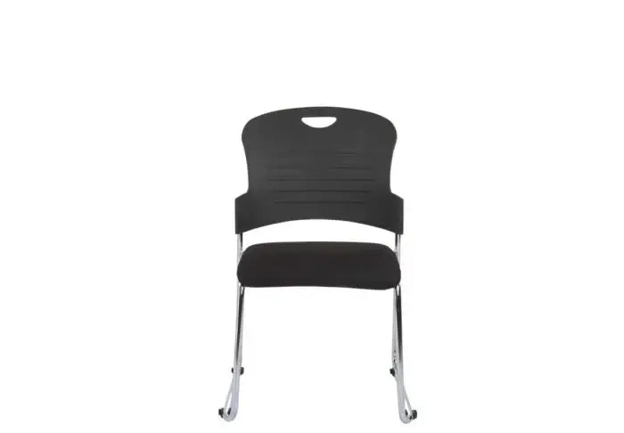 Guest Chair, Office Chair - Black-GCC Home Center