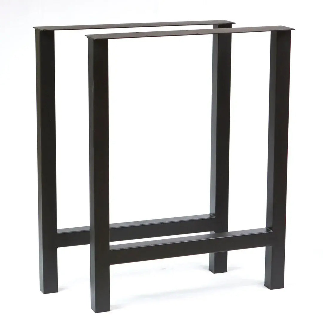 H Shaped Counter Height Dining Table Legs, 1 Pair-GCC Home Center