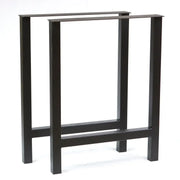 H Shaped Counter Height Dining Table Legs, 1 Pair-GCC Home Center
