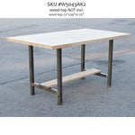 Load image into Gallery viewer, H Shaped Counter Height Dining Table Legs, 1 Pair-GCC Home Center