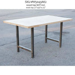 Load image into Gallery viewer, H Shaped Counter Height Dining Table Legs, 1 Pair-GCC Home Center