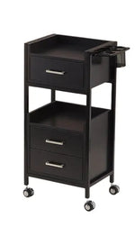 Load image into Gallery viewer, Hairdressing Tool Cabinet, Beauty Salon Trolley on Wheels, Makeup Storage Drawers, Hair Accessories Storage Cabinet-GCC Home Center