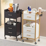 Load image into Gallery viewer, Hairdressing Tool Cabinet, Beauty Salon Trolley on Wheels, Makeup Storage Drawers, Hair Accessories Storage Cabinet-GCC Home Center
