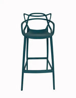 Load image into Gallery viewer, Jilphar Furniture Half Molded High Bar Chair JP1326-GCC Home Center