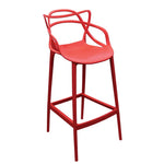 Load image into Gallery viewer, Jilphar Furniture Half Molded High Bar Chair JP1326-GCC Home Center