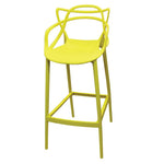 Load image into Gallery viewer, Jilphar Furniture Half Molded High Bar Chair JP1326-GCC Home Center