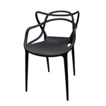 Load image into Gallery viewer, Jilphar Furniture Half Molded Polypropylene Dining Chair JP1325-GCC Home Center