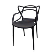 Jilphar Furniture Half Molded Polypropylene Dining Chair JP1325-GCC Home Center