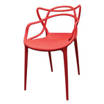 Load image into Gallery viewer, Jilphar Furniture Half Molded Polypropylene Dining Chair JP1325-GCC Home Center