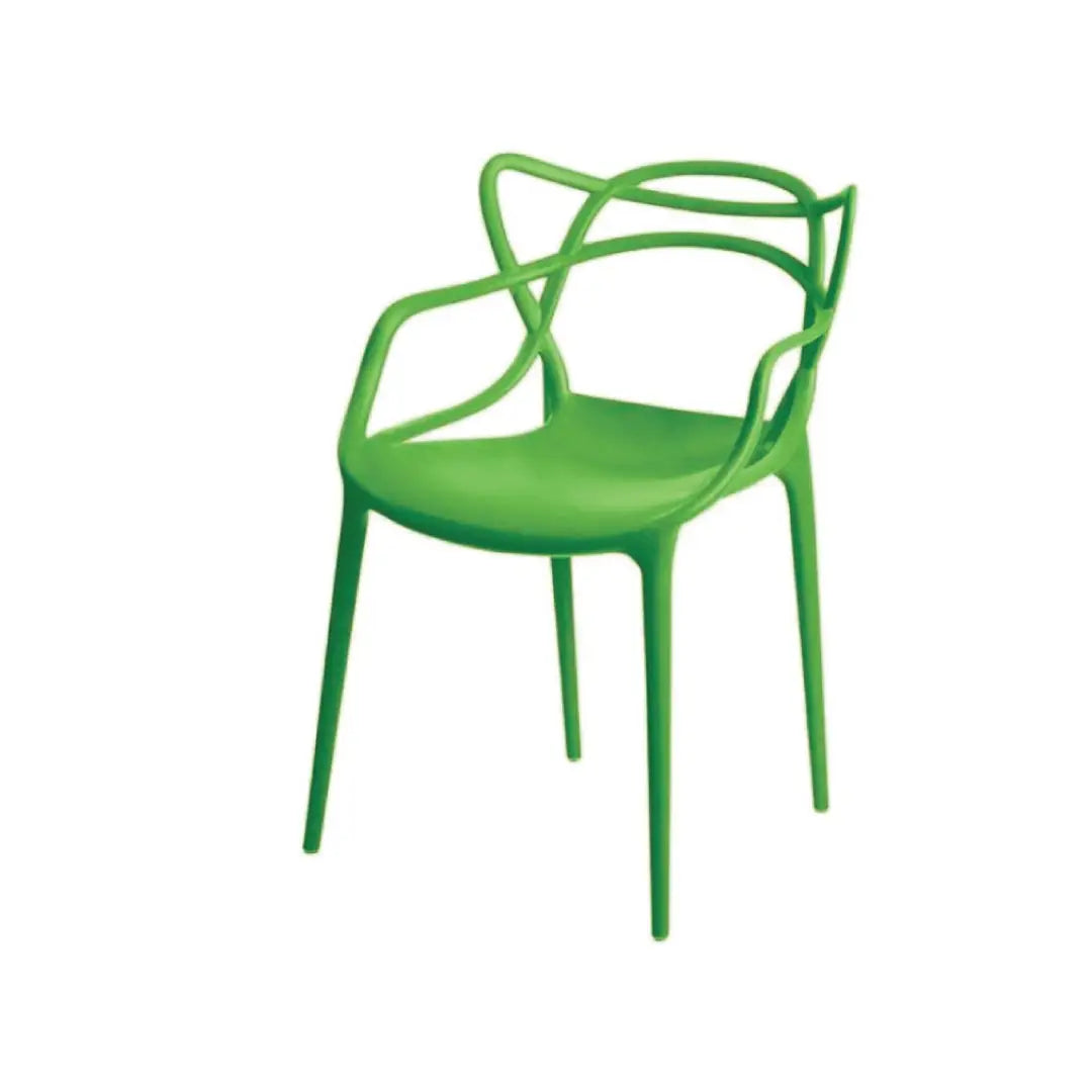 Jilphar Furniture Half Molded Polypropylene Dining Chair JP1325-GCC Home Center