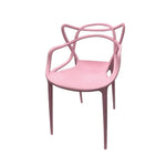 Load image into Gallery viewer, Jilphar Furniture Half Molded Polypropylene Dining Chair JP1325-GCC Home Center