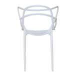 Load image into Gallery viewer, Jilphar Furniture Half Molded Polypropylene Dining Chair JP1325-GCC Home Center
