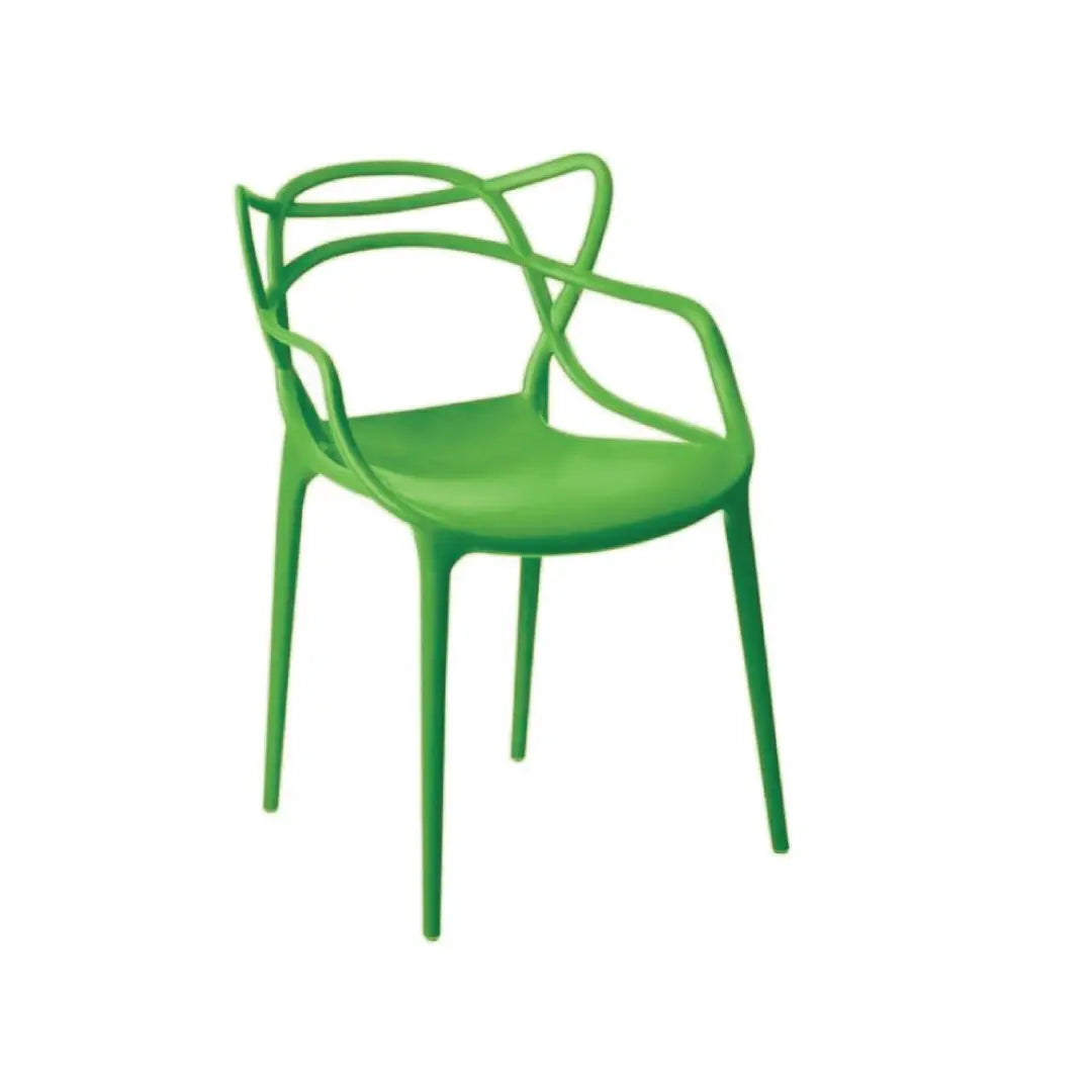 Jilphar Furniture Half Molded Polypropylene Dining Chair JP1325-GCC Home Center