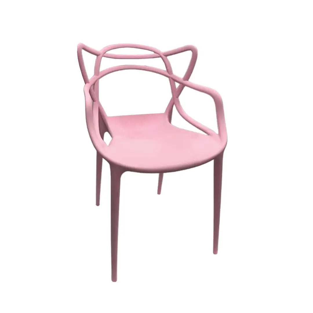 Jilphar Furniture Half Molded Polypropylene Dining Chair JP1325-GCC Home Center