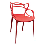 Load image into Gallery viewer, Jilphar Furniture Half Molded Polypropylene Dining Chair JP1325-GCC Home Center