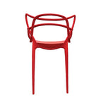 Load image into Gallery viewer, Jilphar Furniture Half Molded Polypropylene Dining Chair JP1325-GCC Home Center