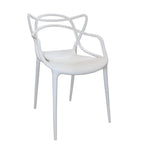 Load image into Gallery viewer, Jilphar Furniture Half Molded Polypropylene Dining Chair JP1325-GCC Home Center