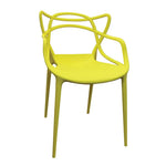 Load image into Gallery viewer, Jilphar Furniture Half Molded Polypropylene Dining Chair JP1325-GCC Home Center