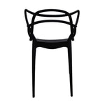 Load image into Gallery viewer, Jilphar Furniture Half Molded Polypropylene Dining Chair JP1325-GCC Home Center