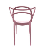 Load image into Gallery viewer, Jilphar Furniture Half Molded Polypropylene Dining Chair JP1325-GCC Home Center